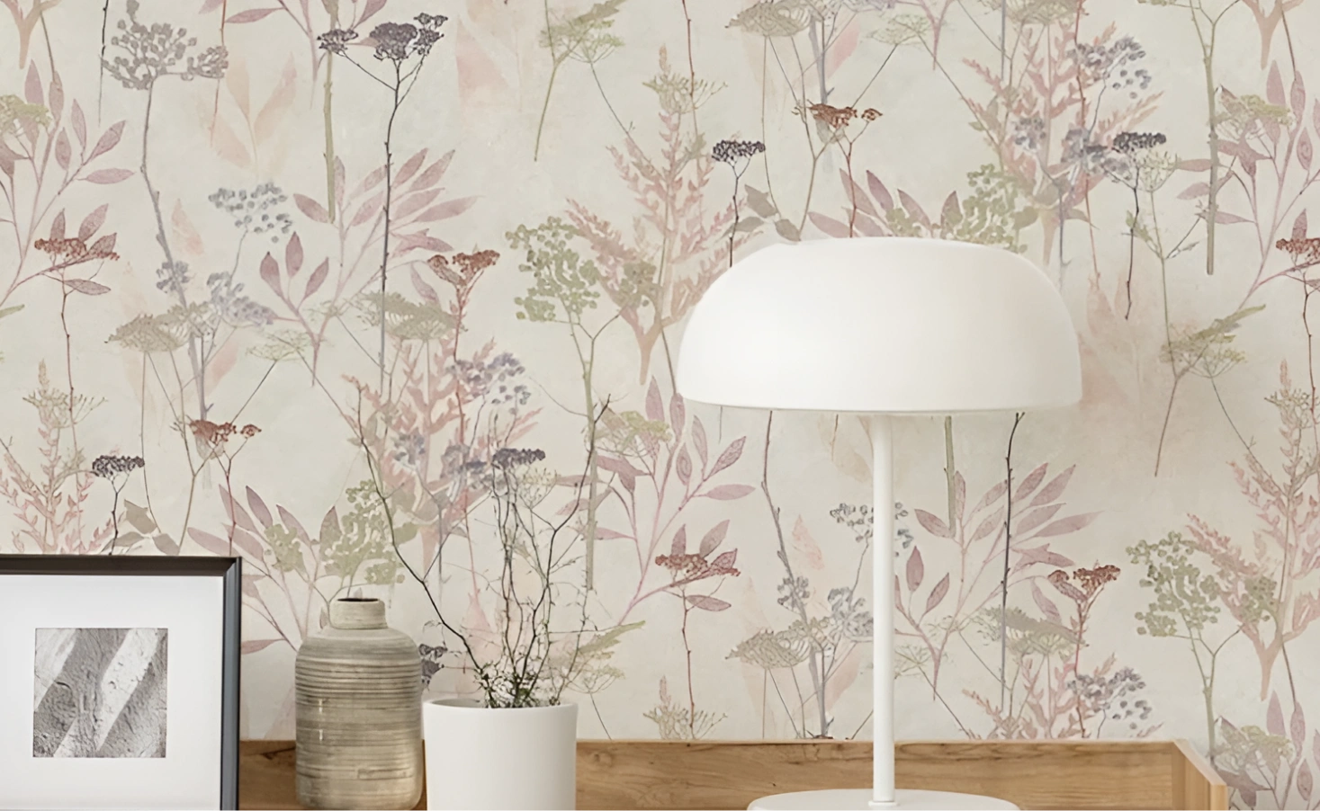 Soft Beige Wallpaper by Graham Brown Collection
